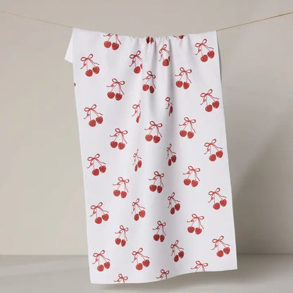 Geometry Kitchen Towels - Valentines Day