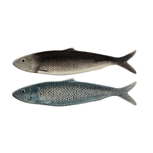 Ceramic Sardine Plate