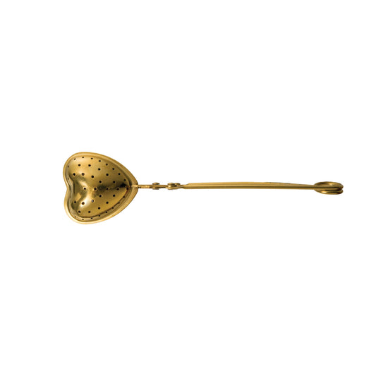Heart Shaped Loose Tea Strainer