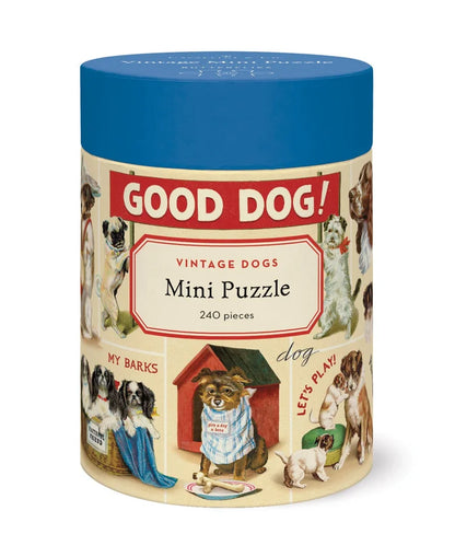 Vintage Mini Puzzles
