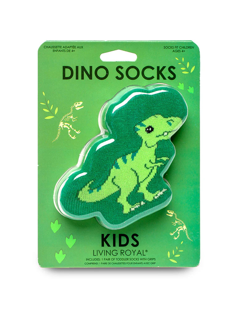 Dino 3D Kids Socks