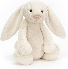 Bashful Cream Bunny, Medium