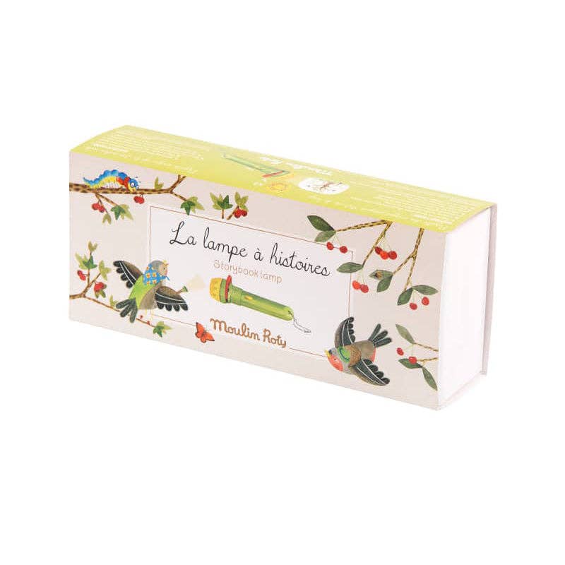 Box with 6 Storybook Torches Garden Theme - Moulin Roty