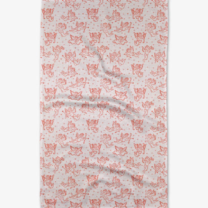 Geometry Kitchen Towels - Valentines Day