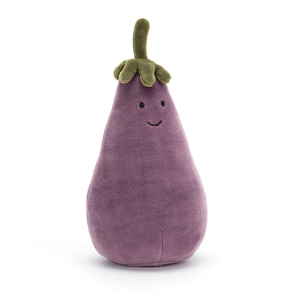 Amuseables Aubergine Eggplant, Large