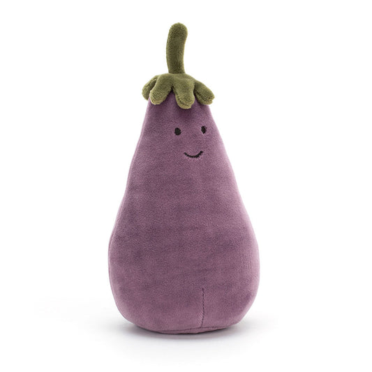 Amuseables Aubergine Eggplant, Large
