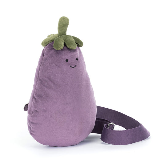 Amuseables Aubergine Eggplant Bum Bag