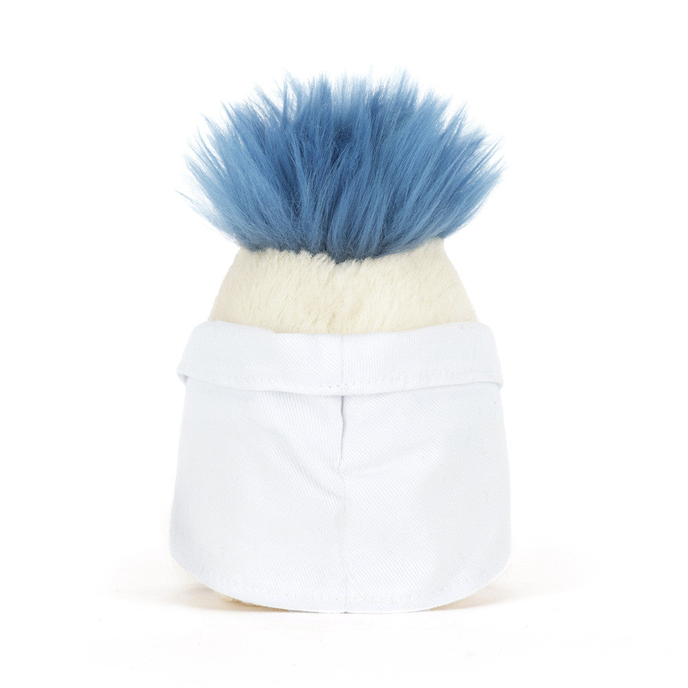 Amuseables Boiled Egg Scientist Outfit