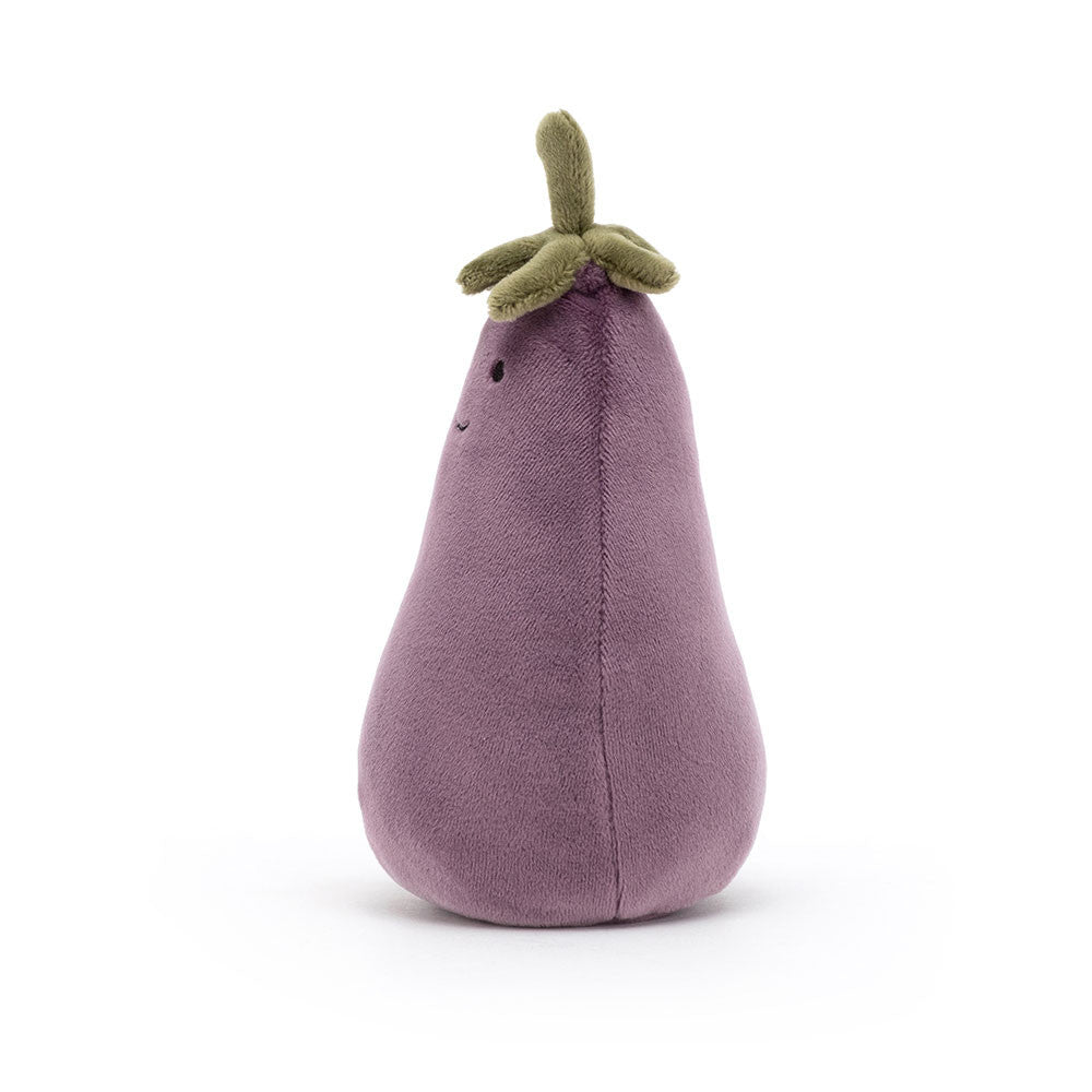 Amuseables Aubergine Eggplant, Large