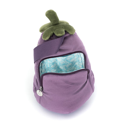 Amuseables Aubergine Eggplant Bum Bag