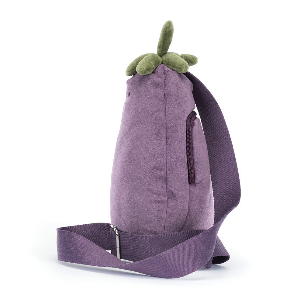 Amuseables Aubergine Eggplant Bum Bag