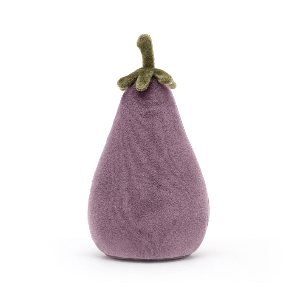 Amuseables Aubergine Eggplant, Large