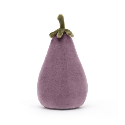 Amuseables Aubergine Eggplant, Large