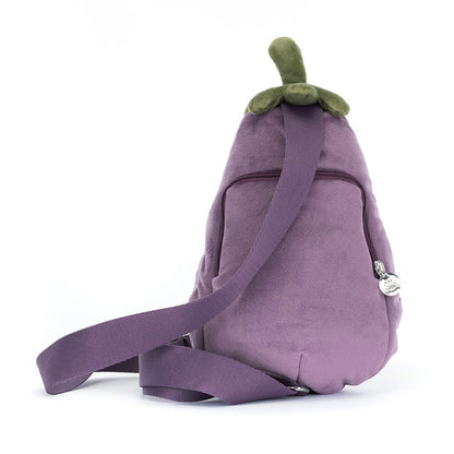Amuseables Aubergine Eggplant Bum Bag