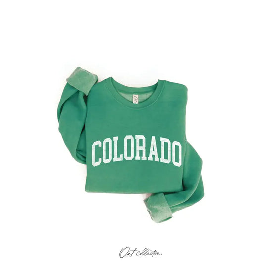 Colorado Sweatshirt, Emerald