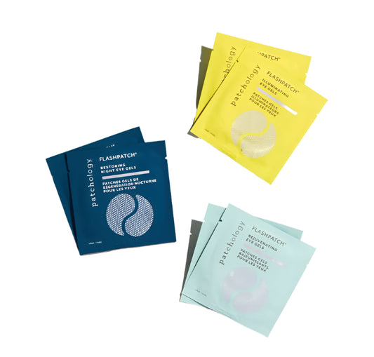 Flash Patch Eye Gels, 5 Pairs