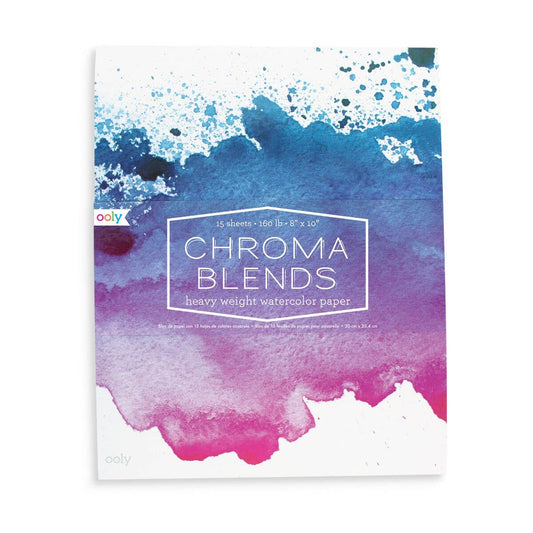 Chroma Blends: Watercolor Paper