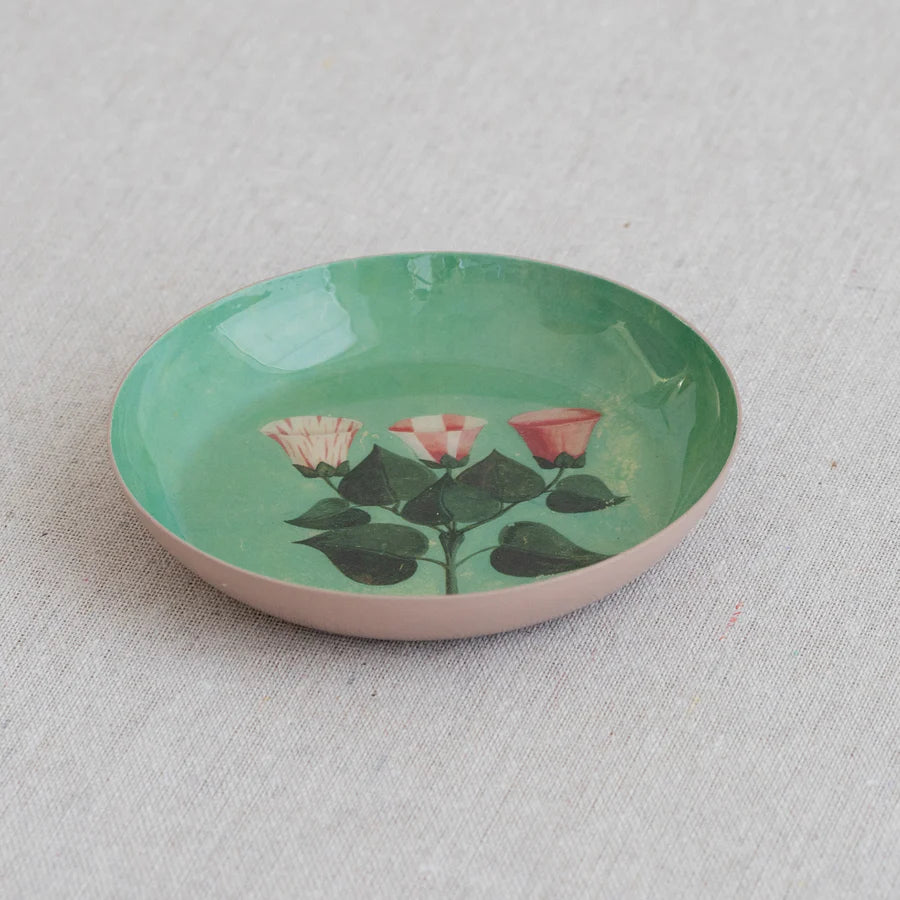 Round Enamel Trays