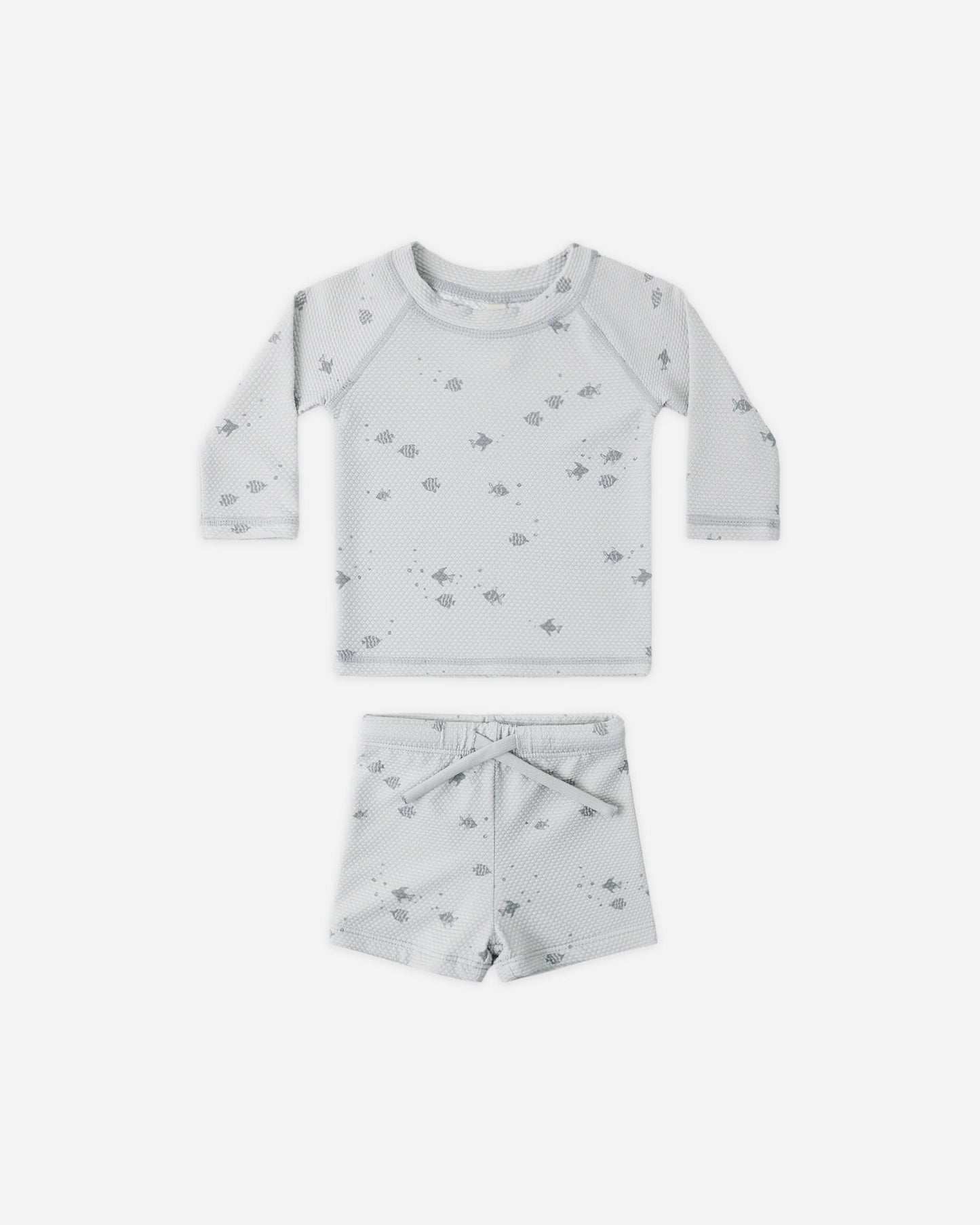 Finn Rashguard + Short Set Fish