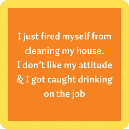 Drinks On Me Coasters (2)