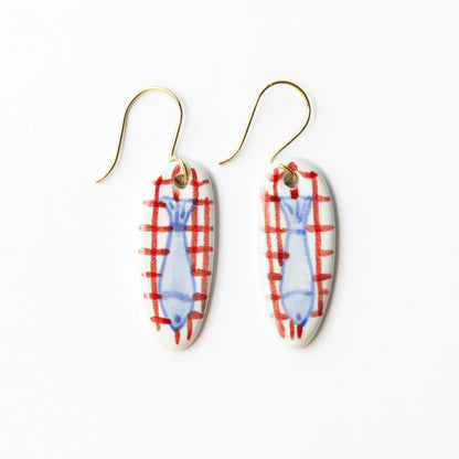 Danielle Ceramic Earrings
