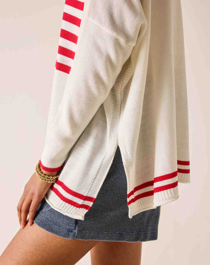 Catalina Sweater Flag Sweater, One Size
