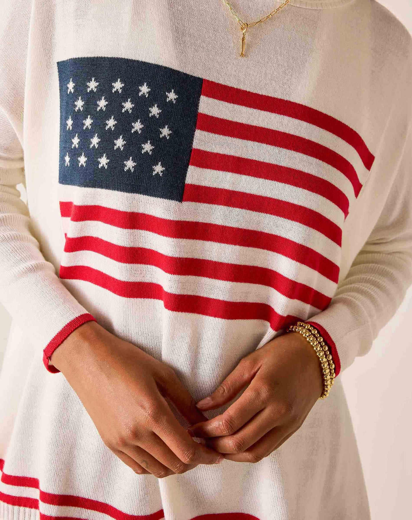 Catalina Sweater Flag Sweater, One Size