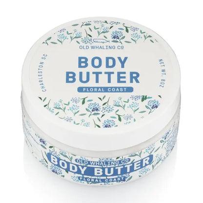 Old Whaling Body Butter, 8 oz.