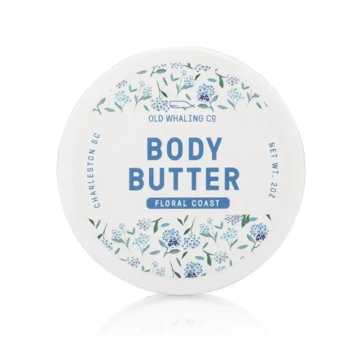 Old Whaling Body Butter, 2oz.