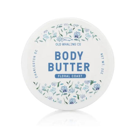 Old Whaling Body Butter, 2oz.