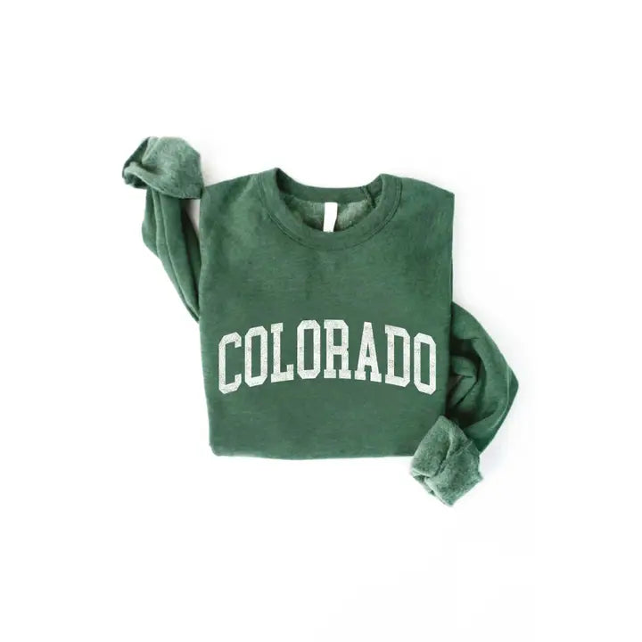 Colorado Sweatshirt, Forest Green