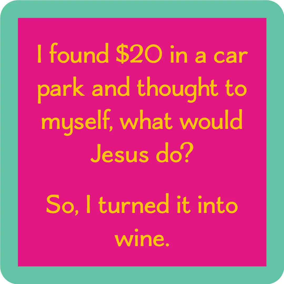 Drinks On Me Coasters