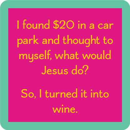 Drinks On Me Coasters