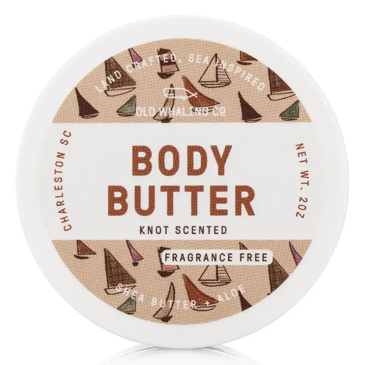 Old Whaling Body Butter, 2oz.