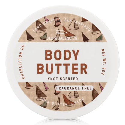 Old Whaling Body Butter, 2oz.