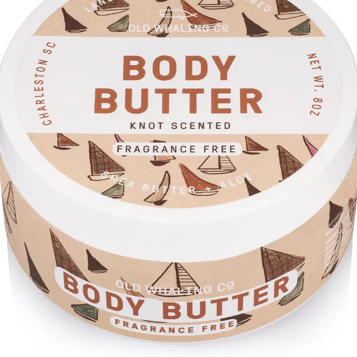 Old Whaling Body Butter, 8 oz.