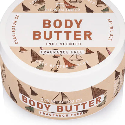 Old Whaling Body Butter, 8 oz.