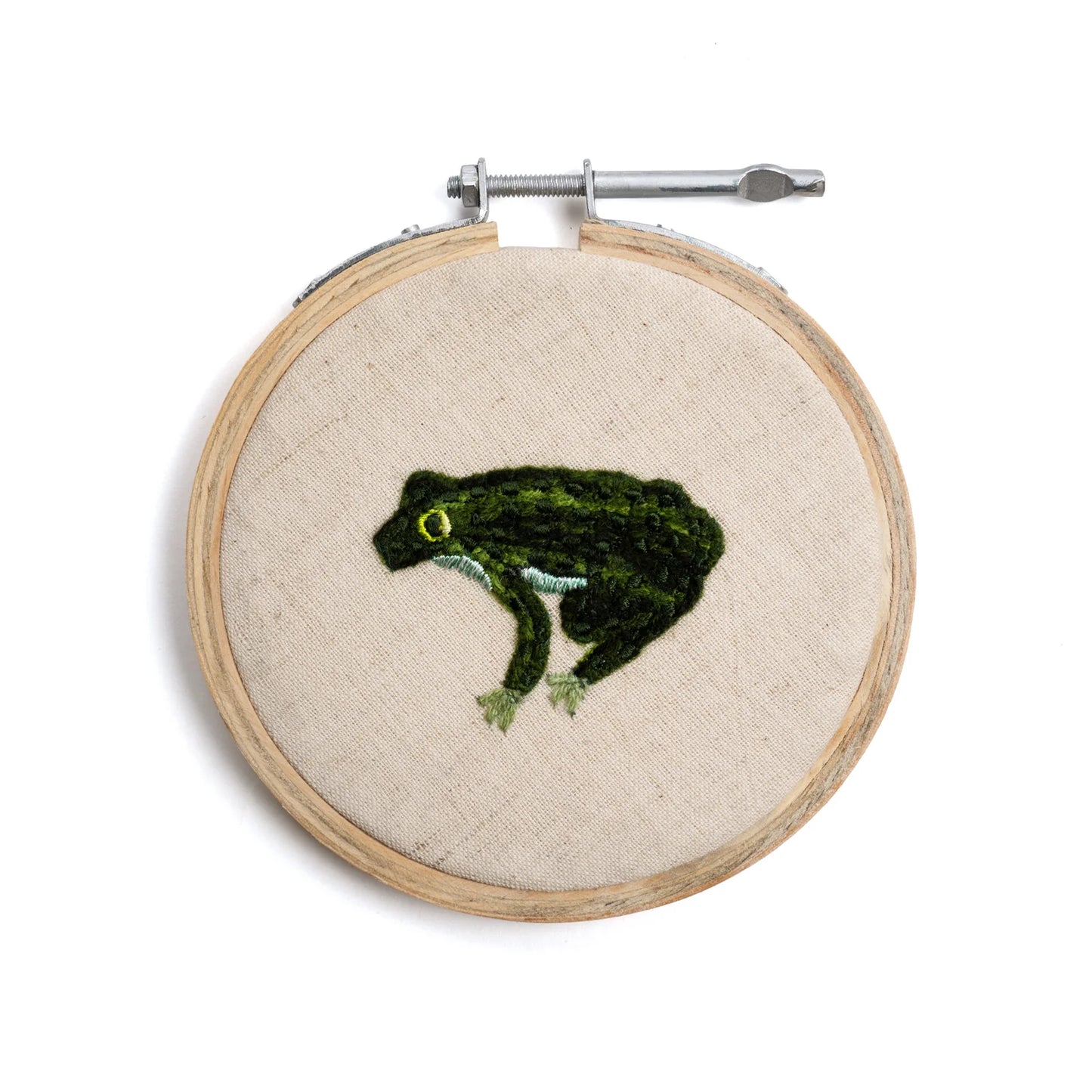 Small Animal Embroidery Hoops, 4"