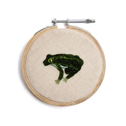 Small Animal Embroidery Hoops, 4"
