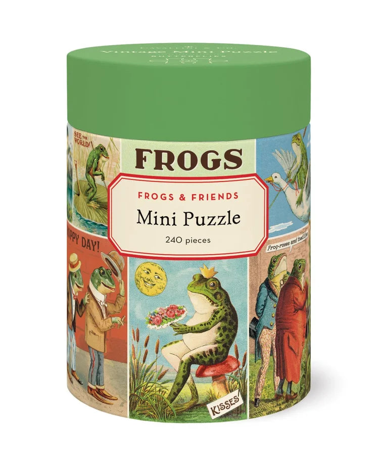 Vintage Mini Puzzles