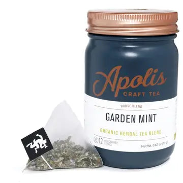 Apolis Tea, Tea Bags