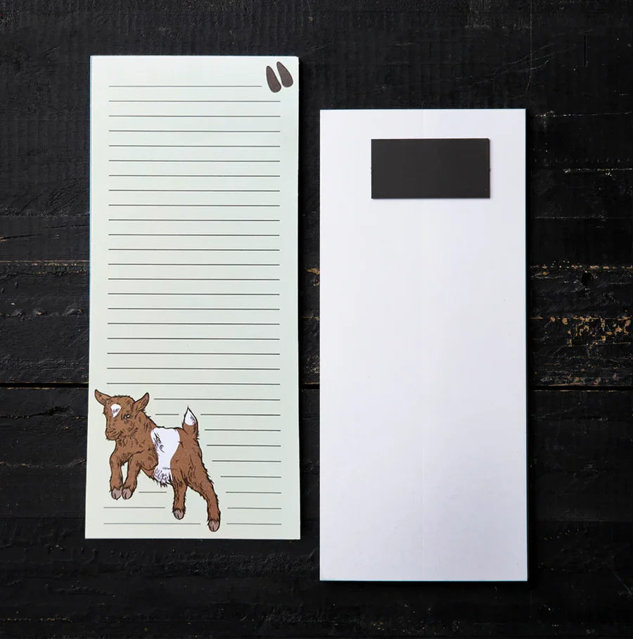 Baby Goat Notepad
