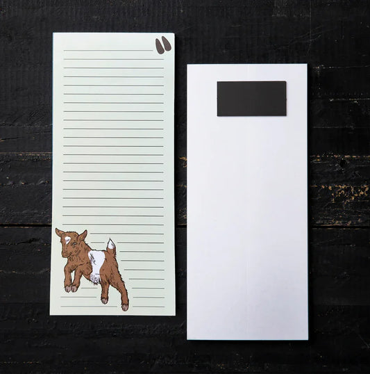Baby Goat Notepad