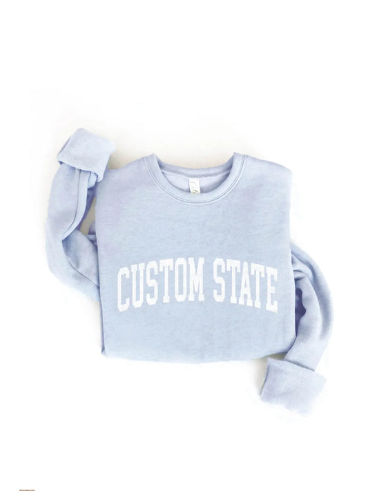 Golden Sweatshirt, Light Grey