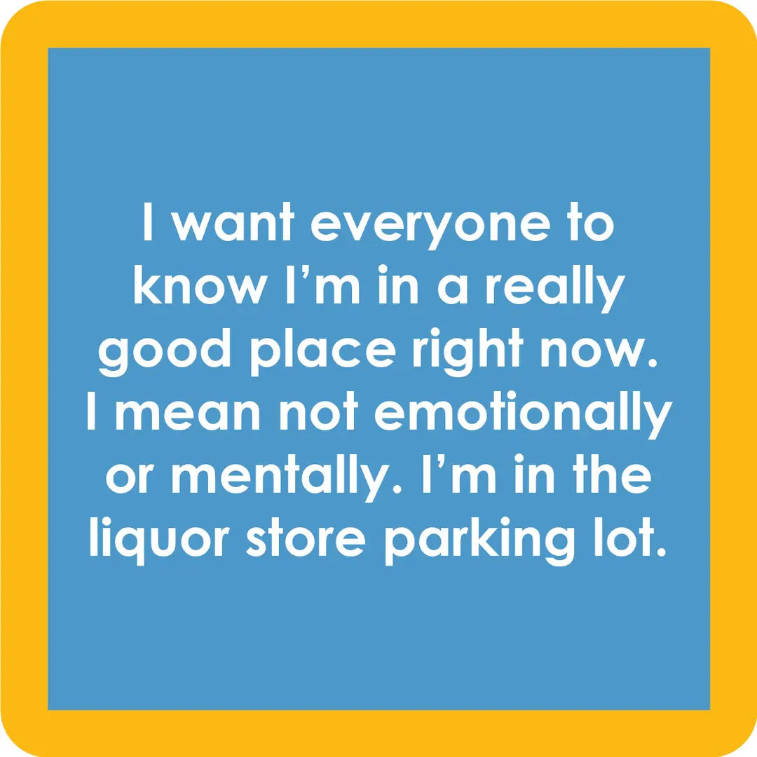 Drinks On Me Coasters