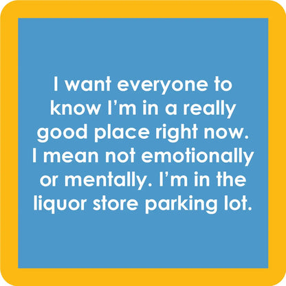 Drinks On Me Coasters