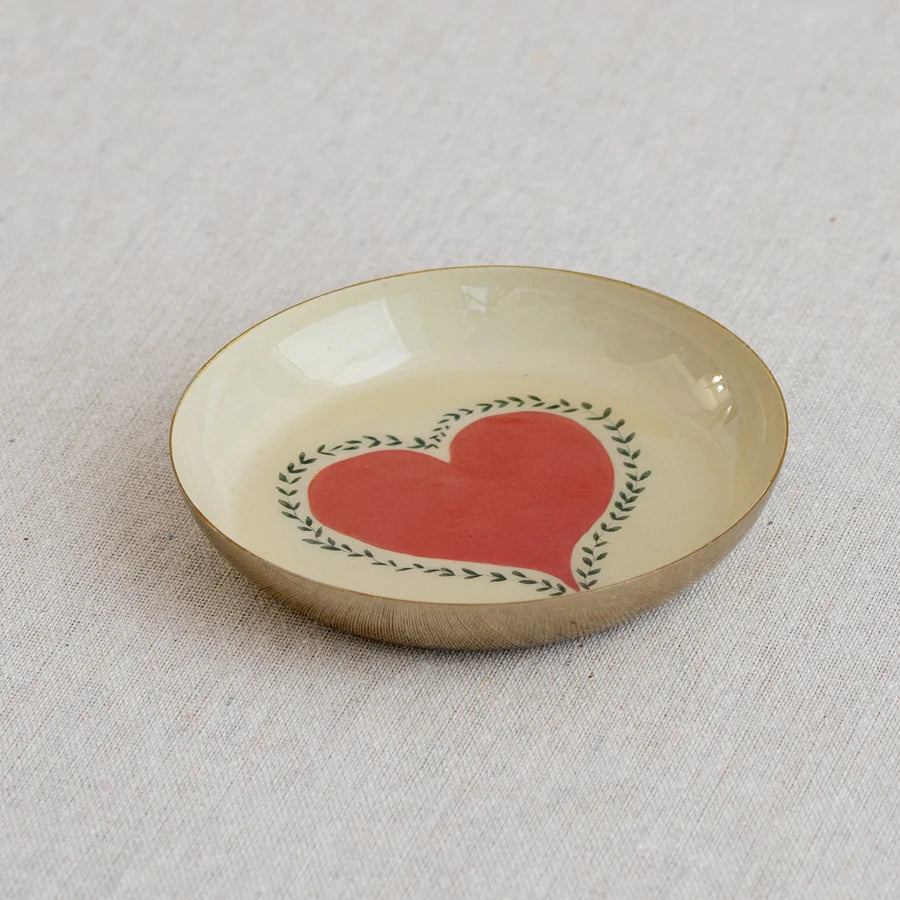 Round Enamel Trays