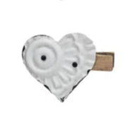 Metal Heart Clip