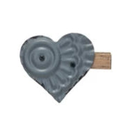 Metal Heart Clip