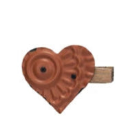 Metal Heart Clip